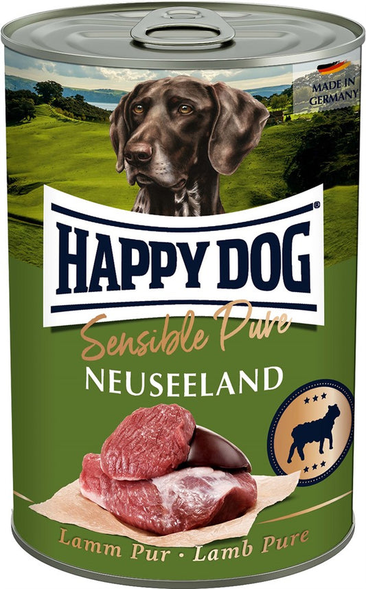 HappyDog Våtfoder Neuseeland 100% lamm