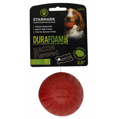 Starmark Foam Ball Bacon