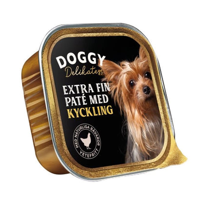 Doggy Delikatess Paté Våtfoder 150 g
