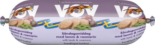 VOV Söndagsmiddag med lamm & rosmarin 550 g