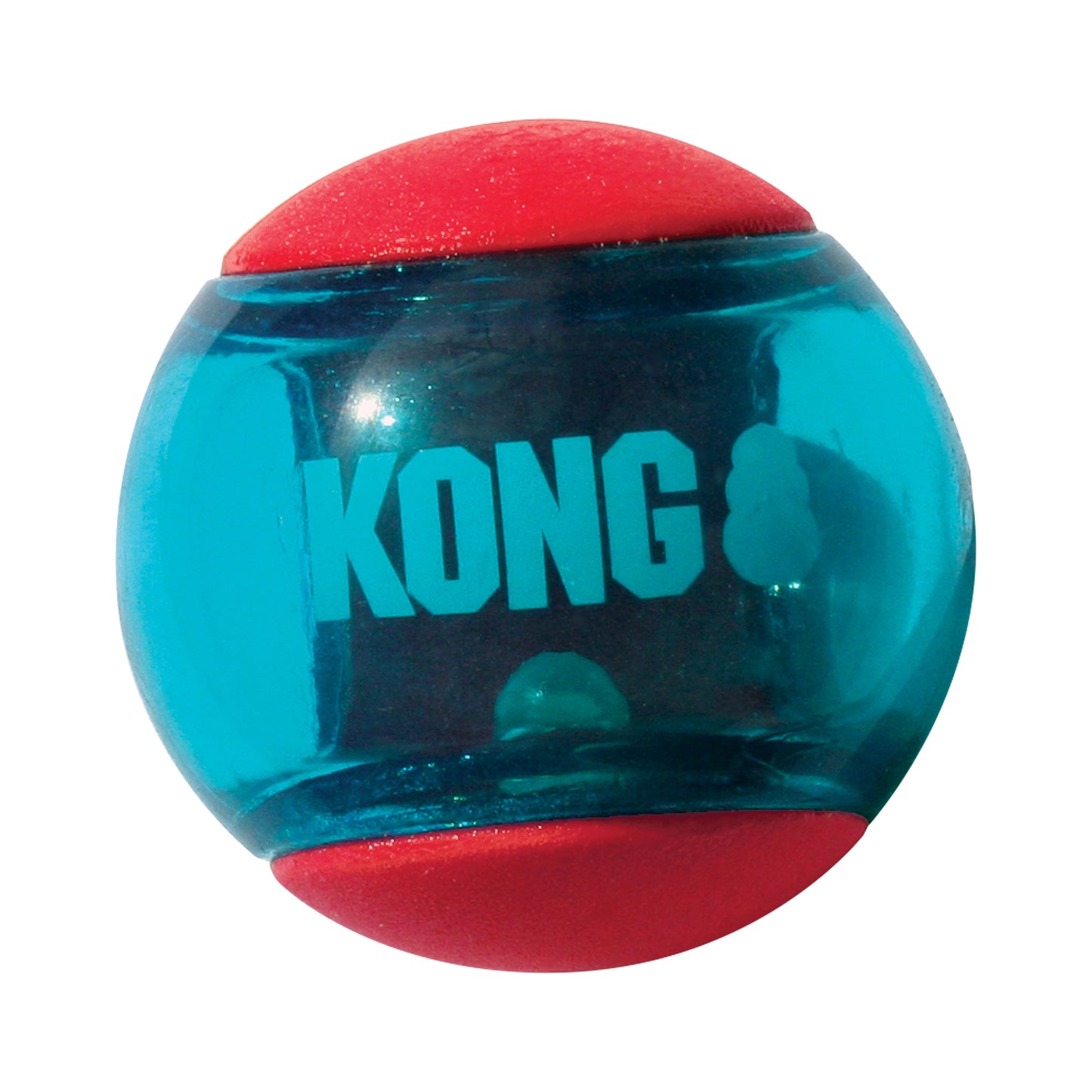 Kong Leksak Squeezz Action Ball 3p