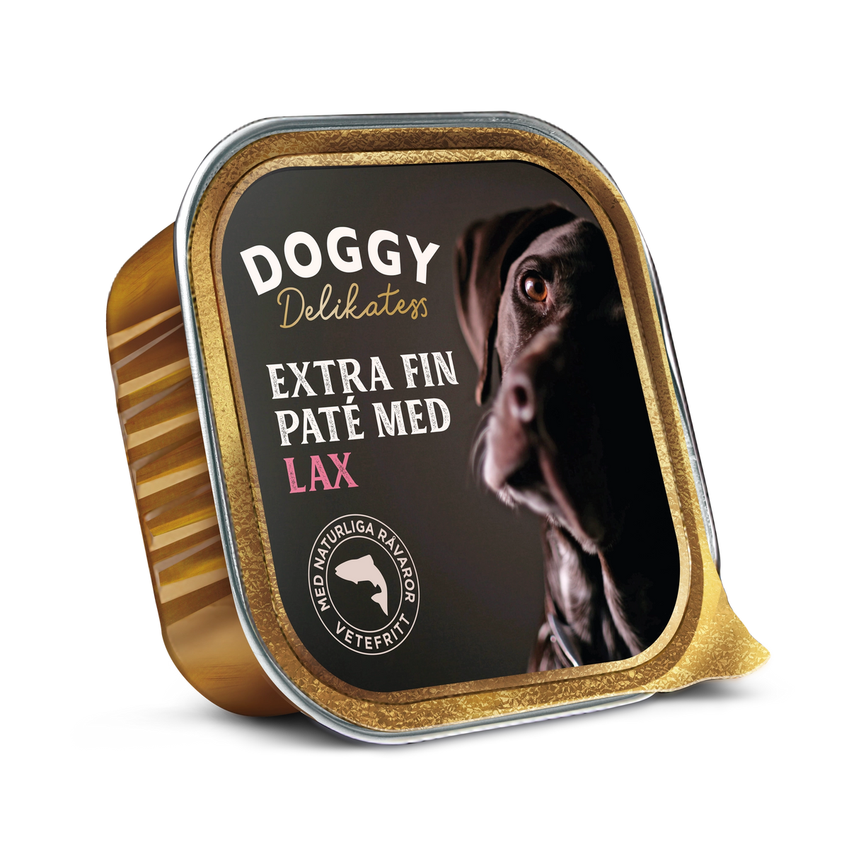 Doggy Delikatess Paté Våtfoder 150 g