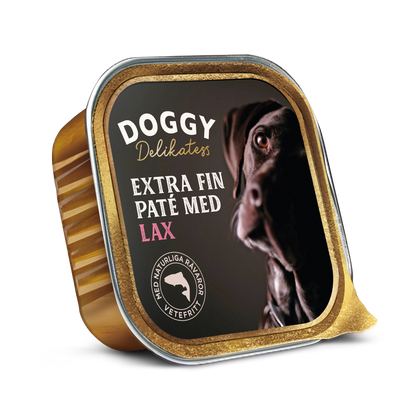 Doggy Delikatess Paté Våtfoder 150 g