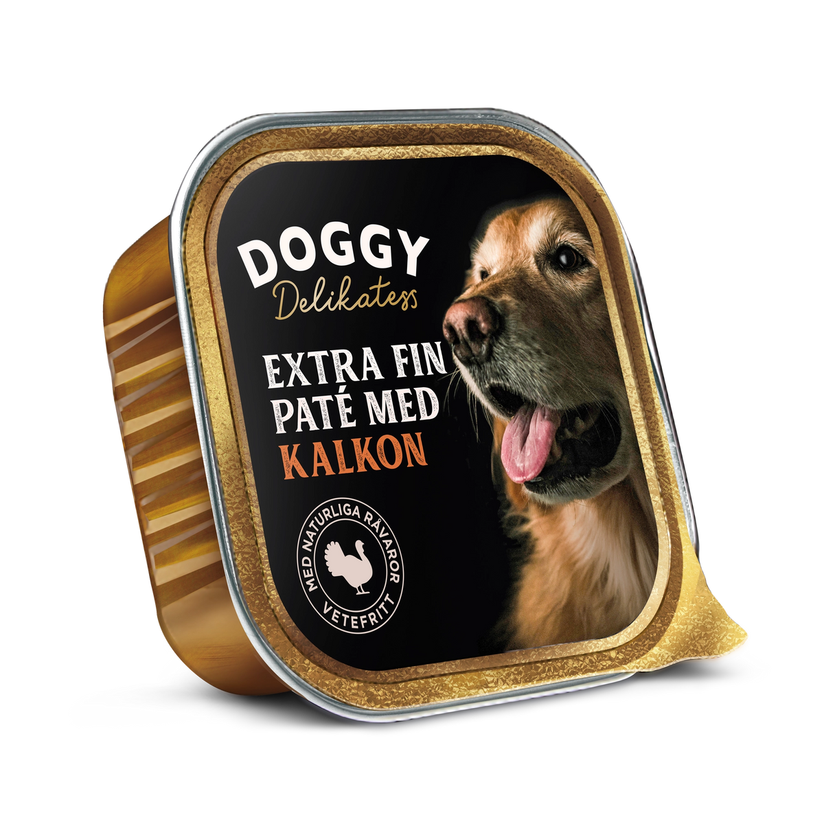 Doggy Delikatess Paté Våtfoder 150 g