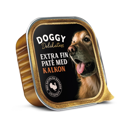 Doggy Delikatess Paté Våtfoder 150 g