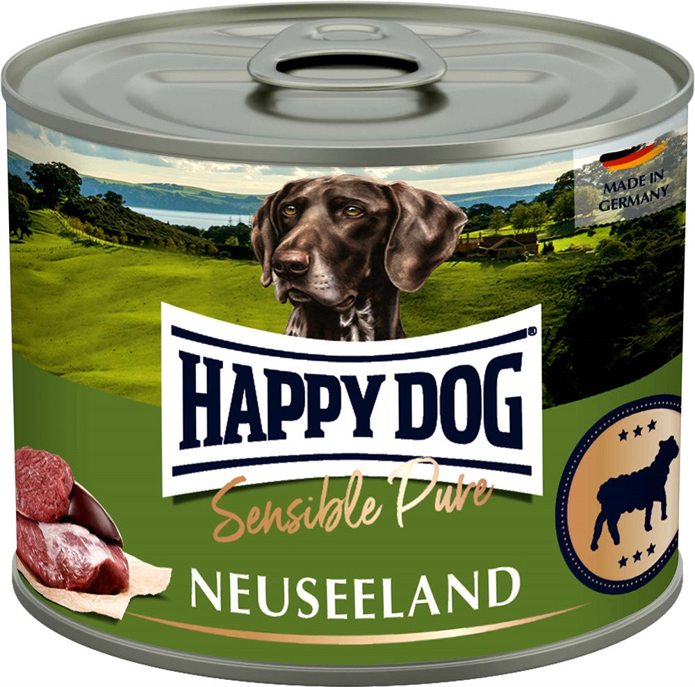 HappyDog Våtfoder Neuseeland 100% lamm