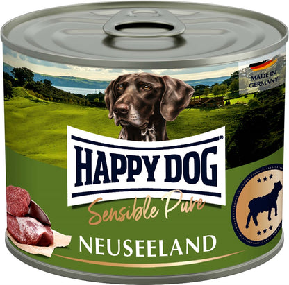HappyDog Våtfoder Neuseeland 100% lamm