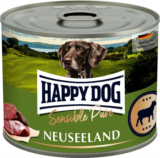 HappyDog Våtfoder Neuseeland 100% lamm