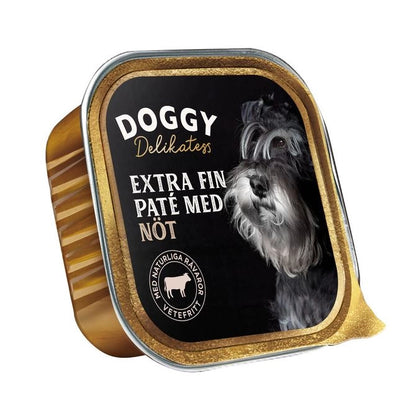 Doggy Delikatess Paté Våtfoder 150 g