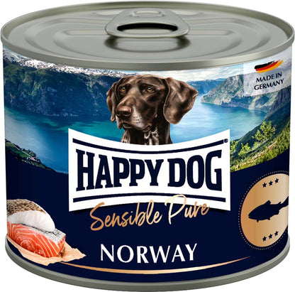 HappyDog Våtfoder Norway 100% havsfisk