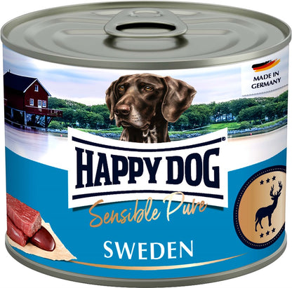 HappyDog Våtfoder Sweden 100% vilt