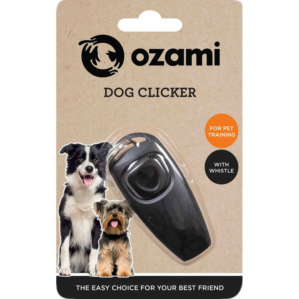 Ozami klicker med vissla