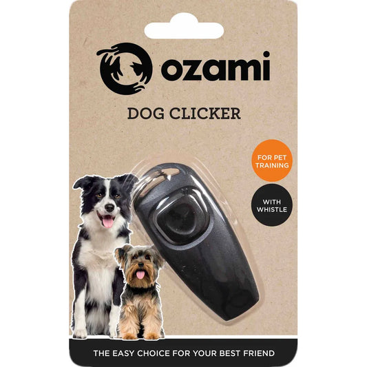 Ozami klicker med vissla