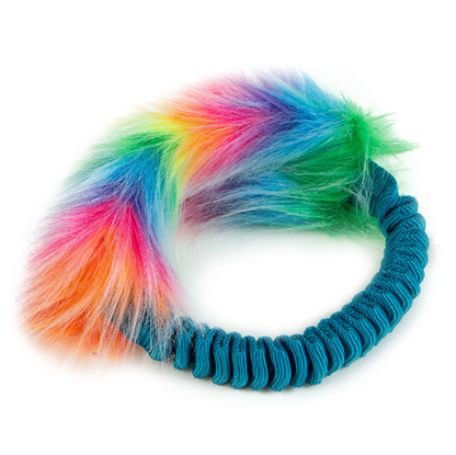 Zayma Craft Kampleksak Faux fur ring Utan pip
