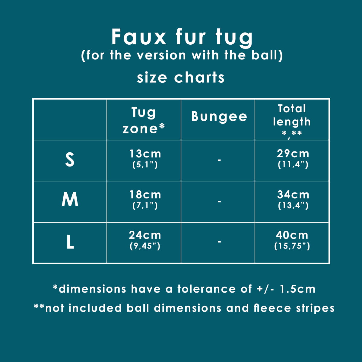 Zayma Craft Kampleksak Faux fur with Starmark Durafoam med pip