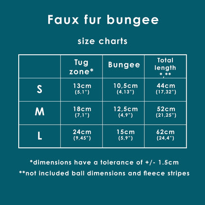 Zayma Craft Kampleksak Faux fur bungee with Starmark Durafoam med pip