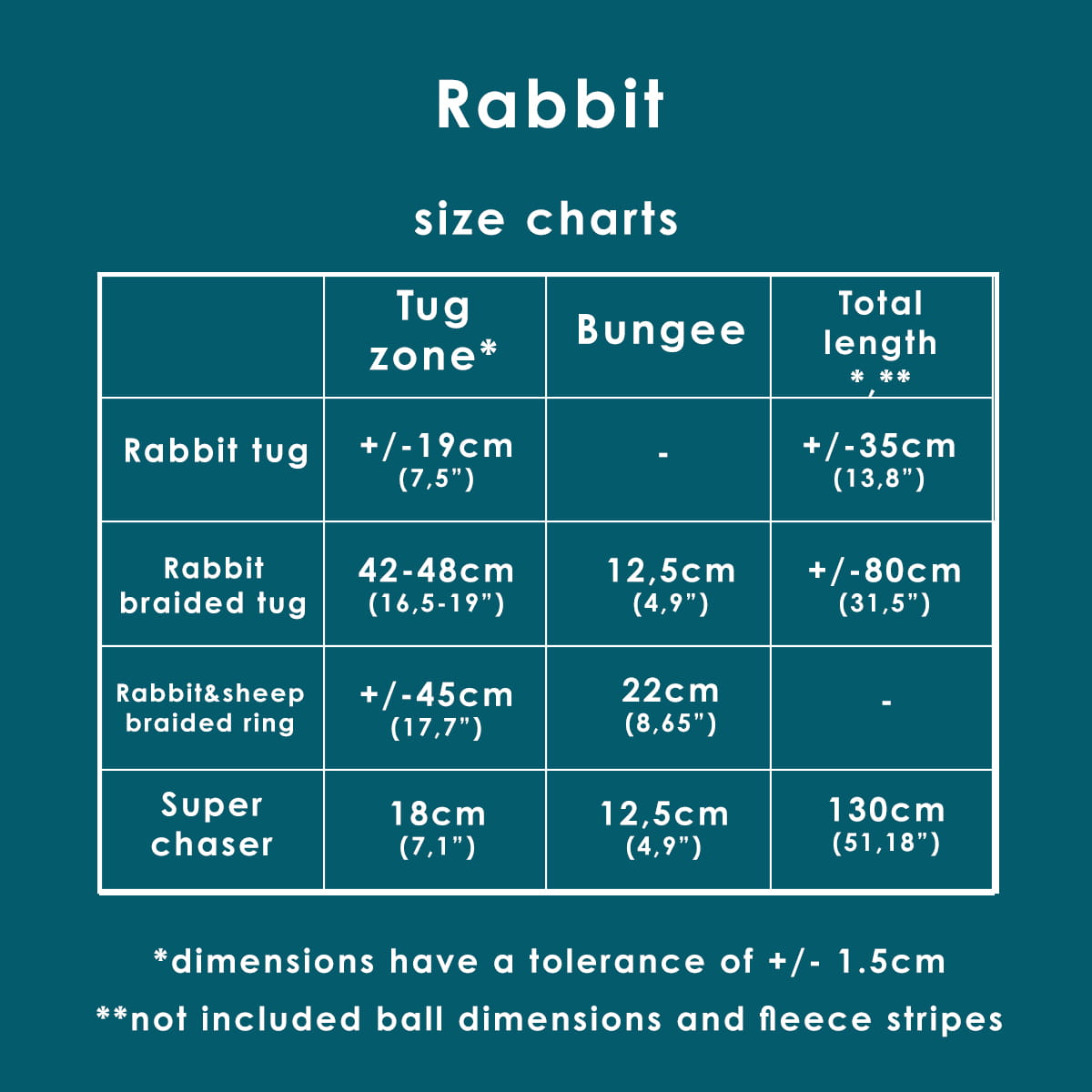 Zayma Craft Kampleksak Rabbit tug