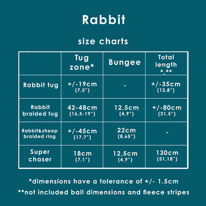 Zayma Craft Kampleksak Rabbit tug