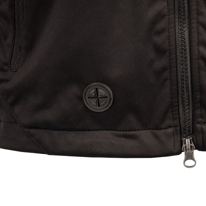 Arrak Outdoor Akka Softshell Jacka Herr Svart