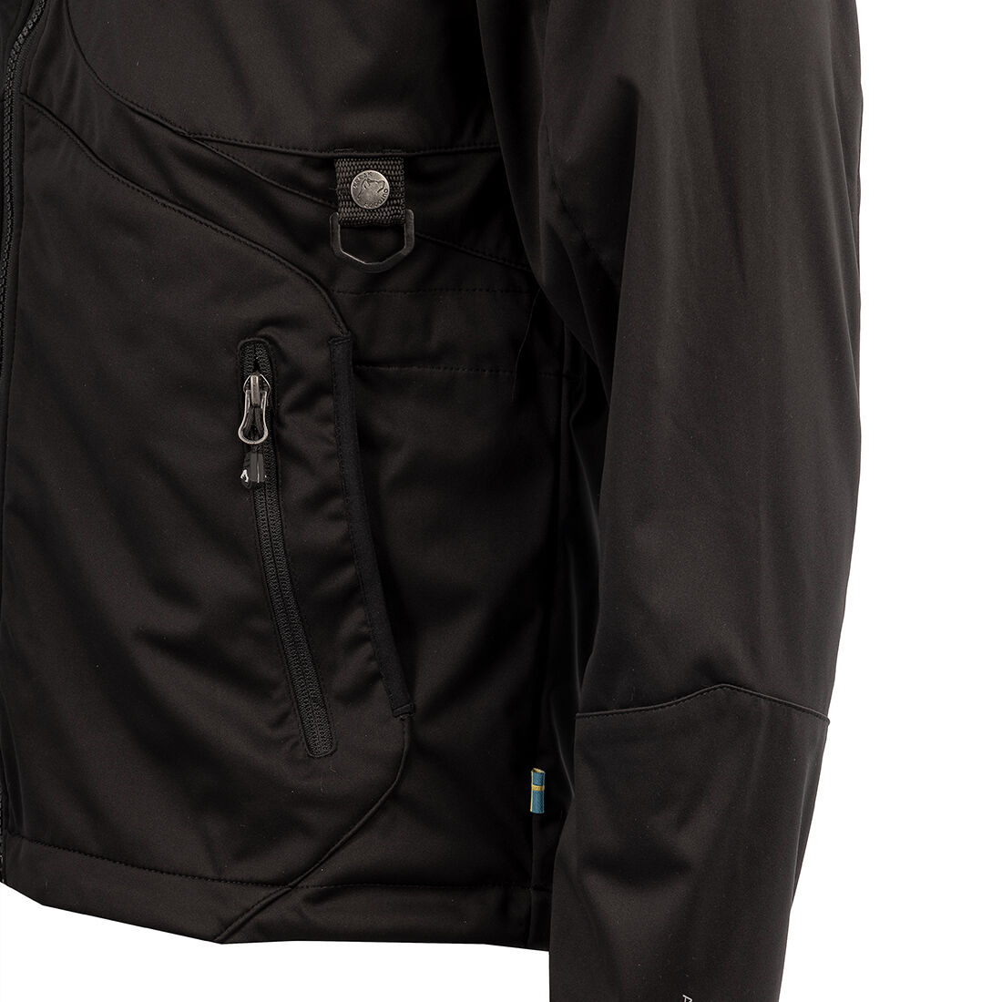 Arrak Outdoor Akka Softshell Jacka Herr Svart