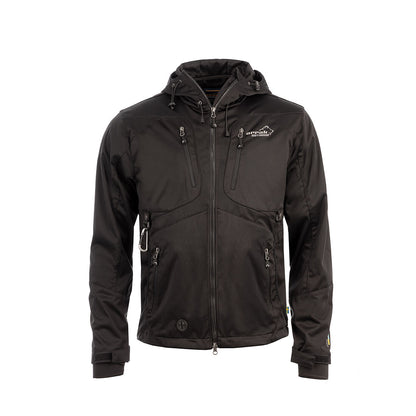 Arrak Outdoor Akka Softshell Jacka Herr Svart