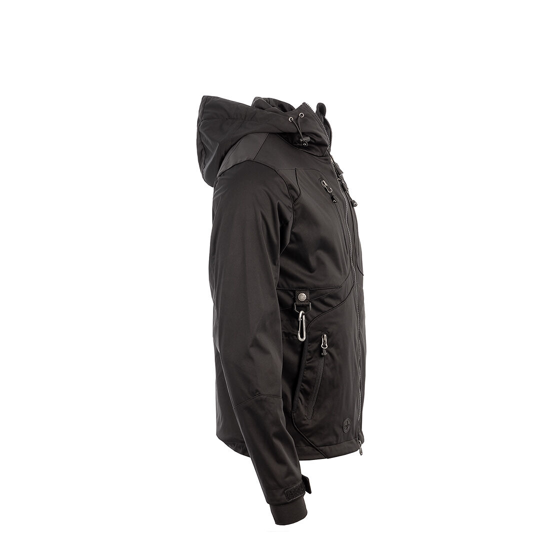 Arrak Outdoor Akka Softshell Jacka Herr Svart
