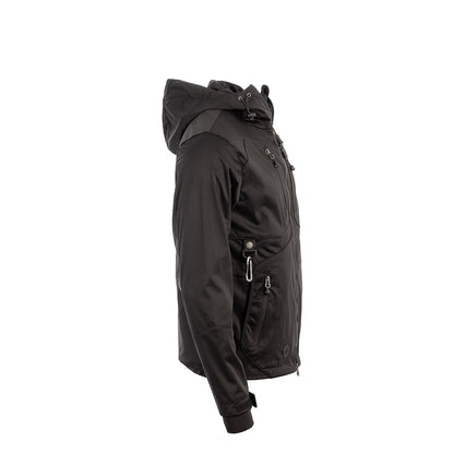 Arrak Outdoor Akka Softshell Jacka Herr Svart