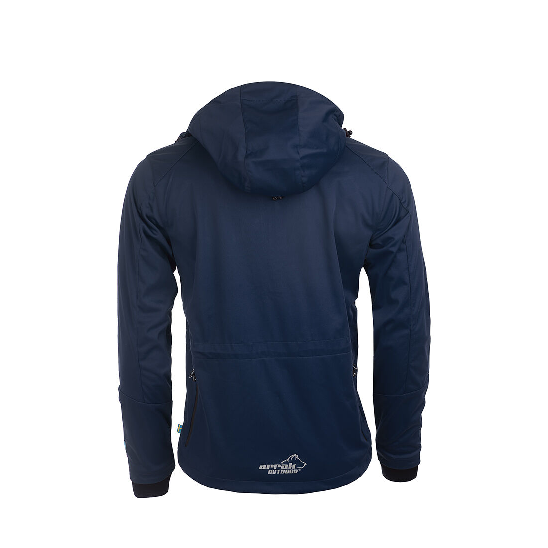 Arrak Outdoor Akka Shoftshelljacka Herr Marinblå