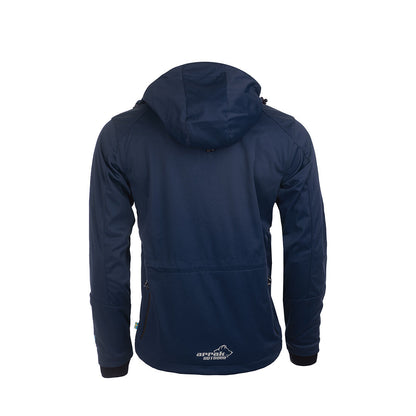 Arrak Outdoor Akka Shoftshelljacka Herr Marinblå