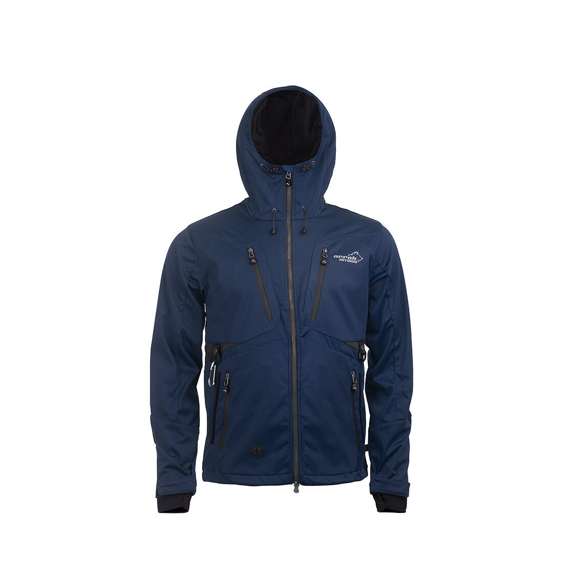 Arrak Outdoor Akka Shoftshelljacka Herr Marinblå