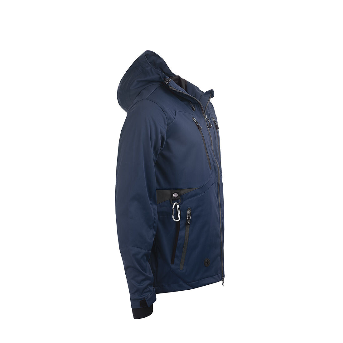 Arrak Outdoor Akka Shoftshelljacka Herr Marinblå