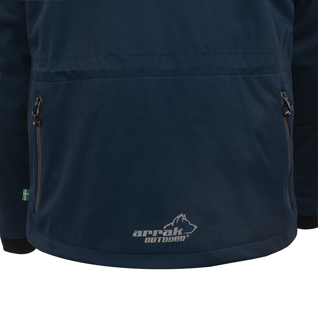 Arrak Outdoor Akka Shoftshelljacka Herr Marinblå