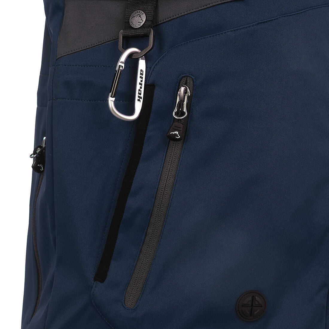 Arrak Outdoor Akka Shoftshelljacka Herr Marinblå