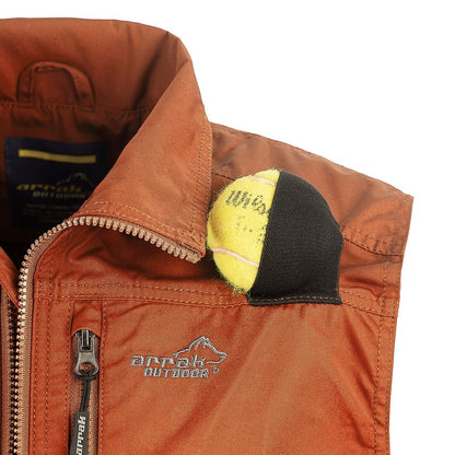 Arrak Outdoor Competition väst dam burnt orange