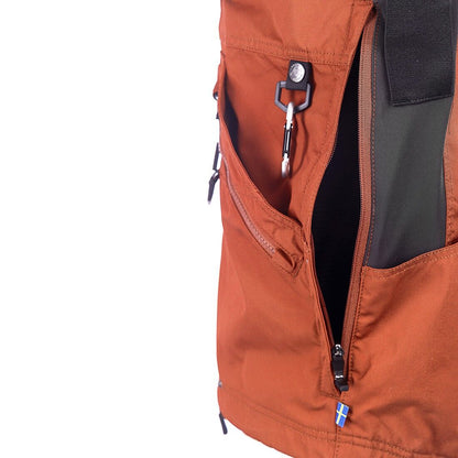 Arrak Outdoor Competition väst dam burnt orange