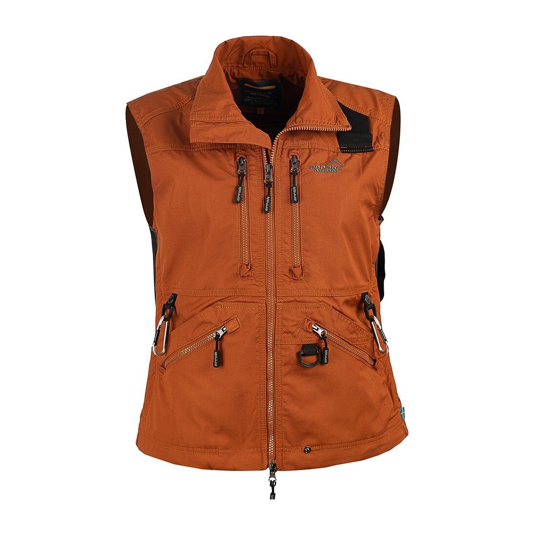 Arrak Outdoor Competition väst dam burnt orange