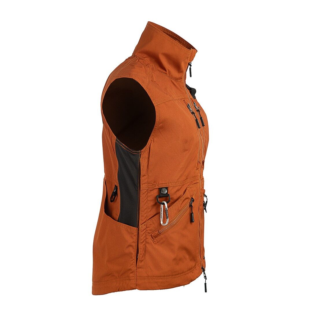 Arrak Outdoor Competition väst dam burnt orange