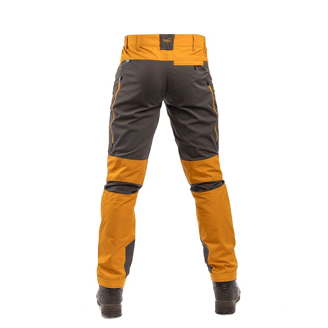 Arrak Outdoor Active Stretch Byxa Herr Guld