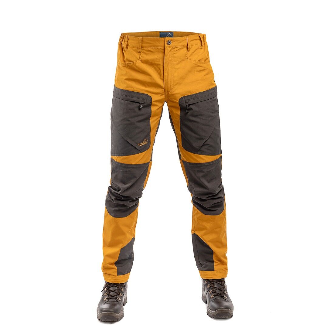 Arrak Outdoor Active Stretch Byxa Herr Guld