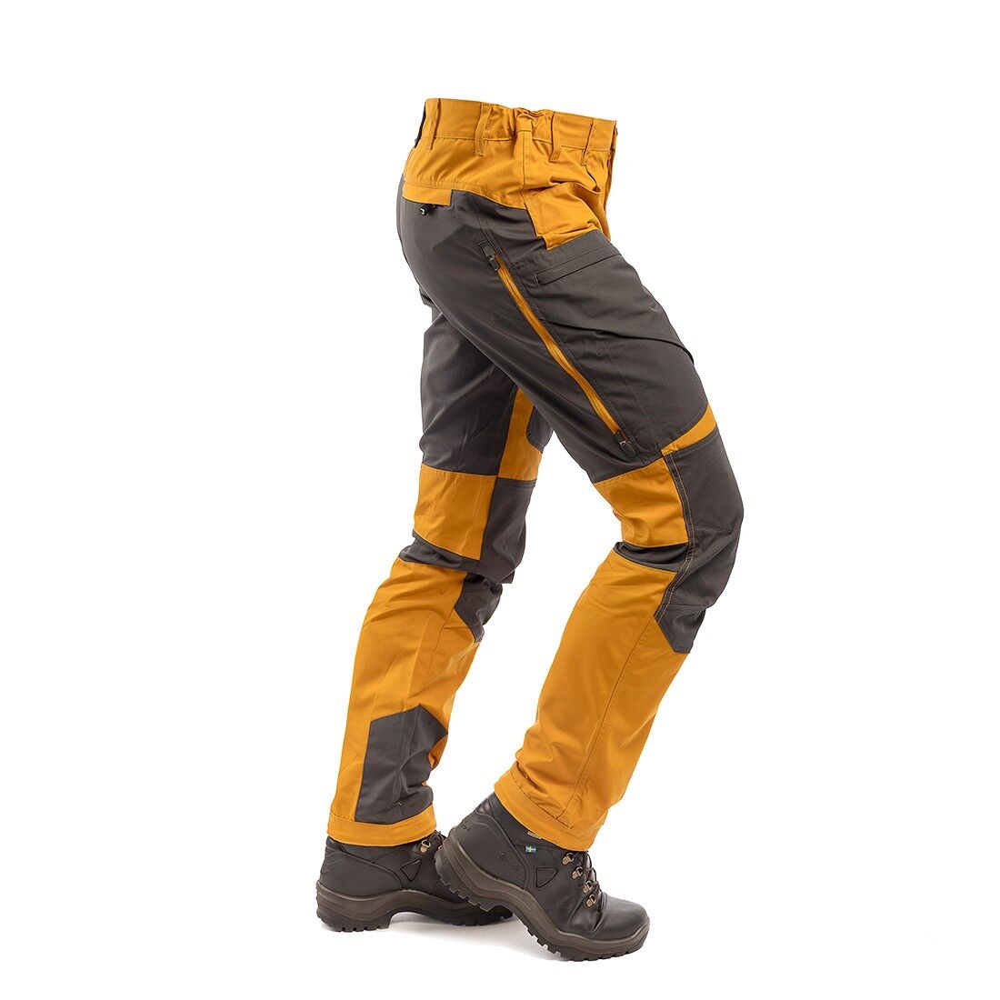 Arrak Outdoor Active Stretch Byxa Herr Guld
