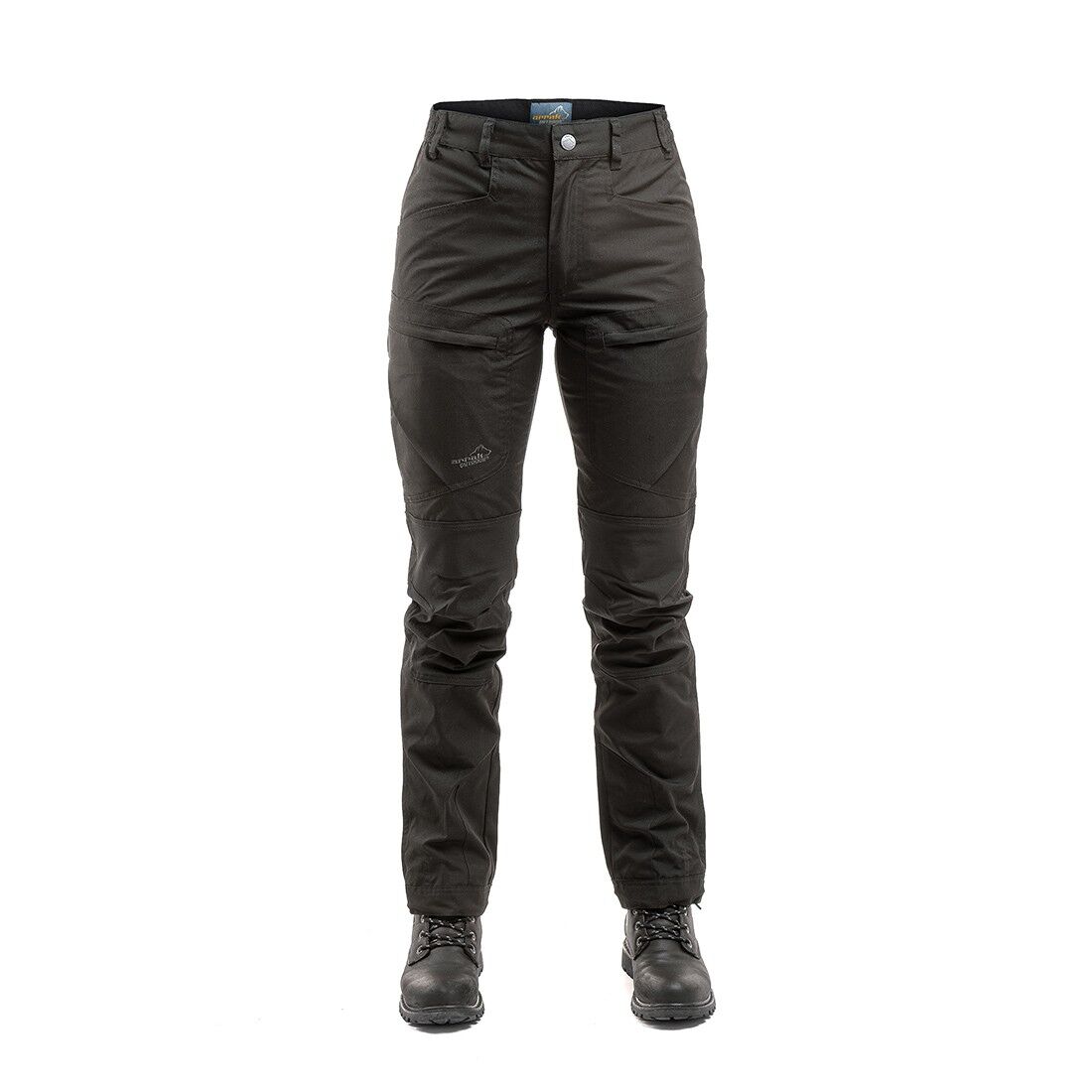 Arrak Outdoor Active Stretch Byxa Dam Svart