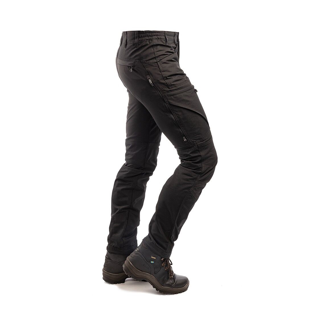 Arrak Outdoor Active Stretch Byxa Herr Svart