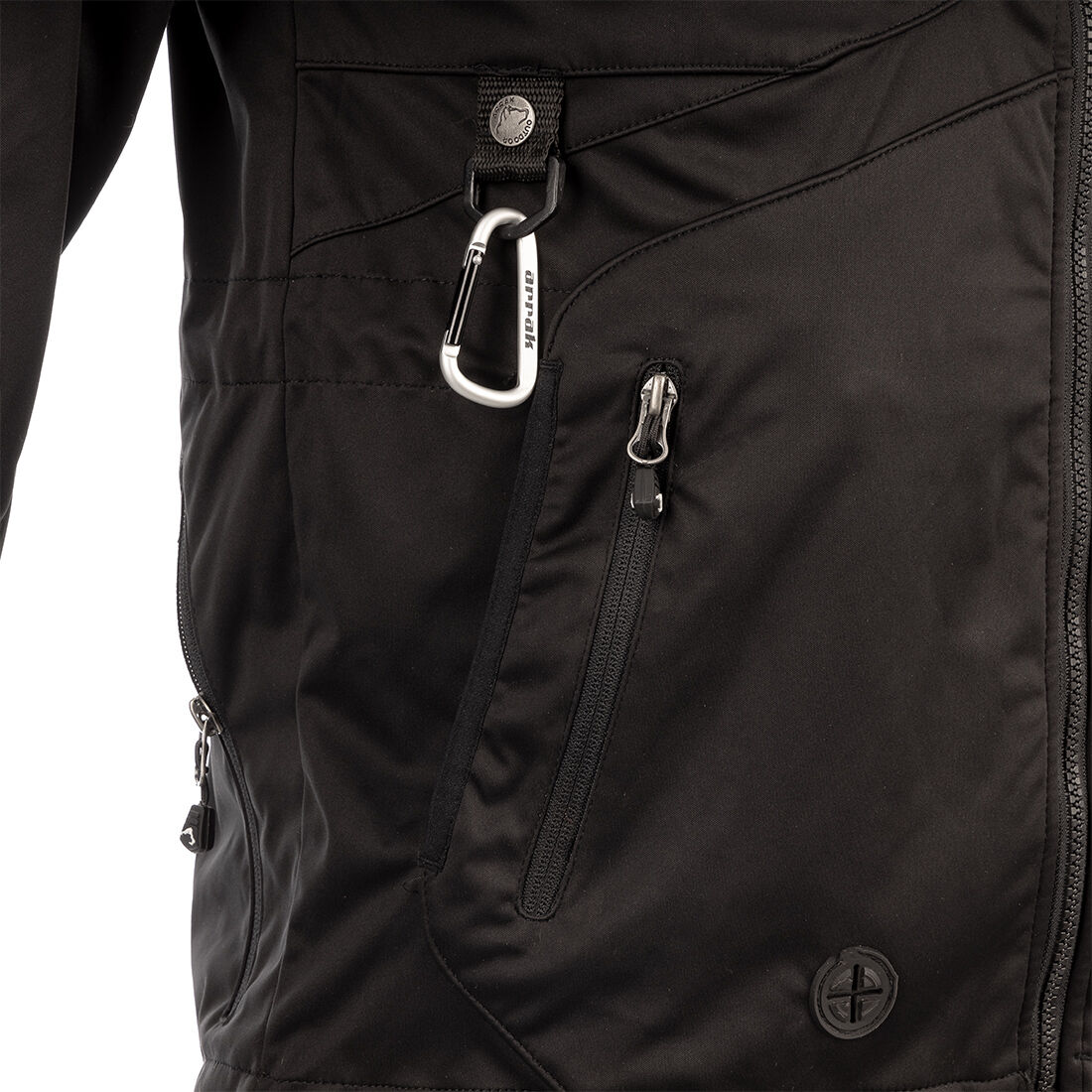 Arrak Outdoor Akka Softshell Jacka Herr Svart