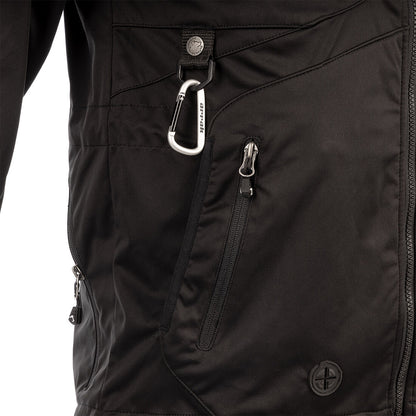 Arrak Outdoor Akka Softshell Jacka Herr Svart