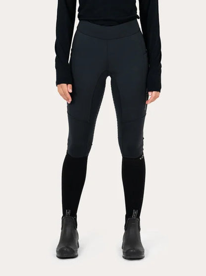 UHIP Windstopper Riding Tights Jet Black