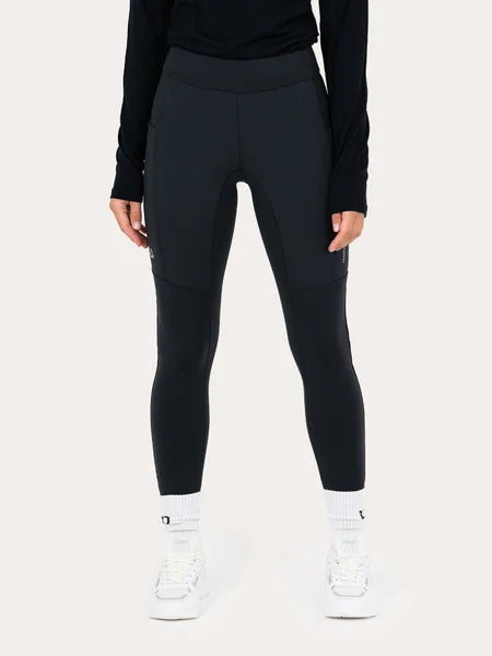 UHIP Windstopper Tights Jet Black