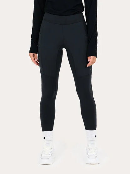 UHIP Windstopper Tights Jet Black